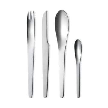 Georg Jensen Arne Jacobsen bestickset 4 delar