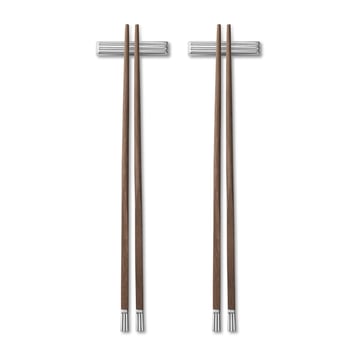 Georg Jensen Bernadotte ätpinnar 2-pack Manilkara