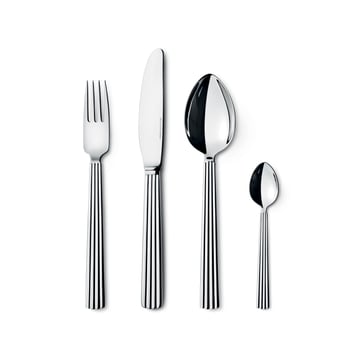 Georg Jensen Bernadotte bestickset 16 delar