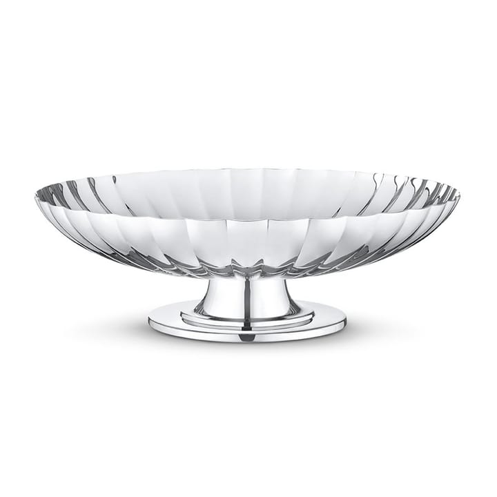 Bernadotte serveringsfat på fot, Ø 28 cm Georg Jensen