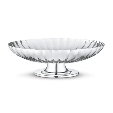 Georg Jensen Bernadotte serveringsfat på fot Ø 28 cm