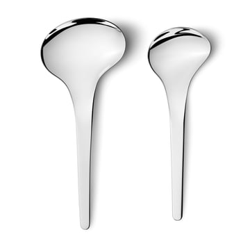 Georg Jensen Bloom serveringssked 2-pack