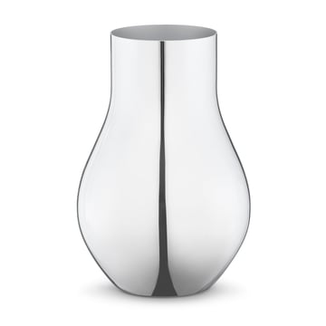 Georg Jensen Cafu vas rostfritt stål liten 21,6 cm