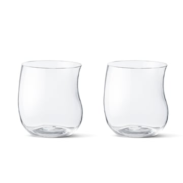 Georg Jensen Cobra glas 2-pack liten 20 cl