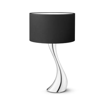 Georg Jensen Cobra lampa svart liten 61 cm