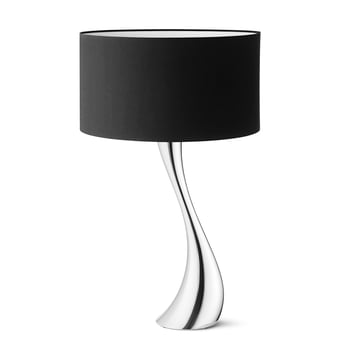 Georg Jensen Cobra lampa svart medium 70 cm