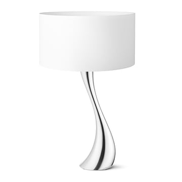 Georg Jensen Cobra lampa vit medium 70 cm