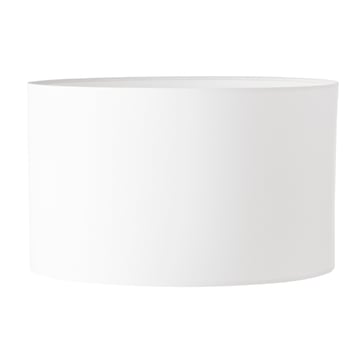 Georg Jensen Cobra lampskärm vit liten Ø 35 cm