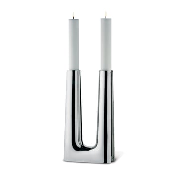 Georg Jensen Copenhagen ljusstake stor 44 cm