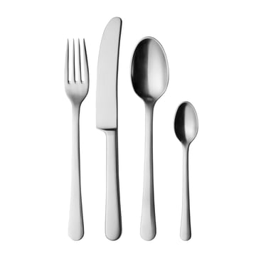 Georg Jensen Copenhagen matt bestickset 24 delar