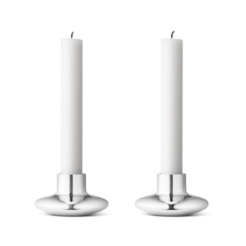 Georg Jensen HK ljusstake 2-pack 4,2 cm