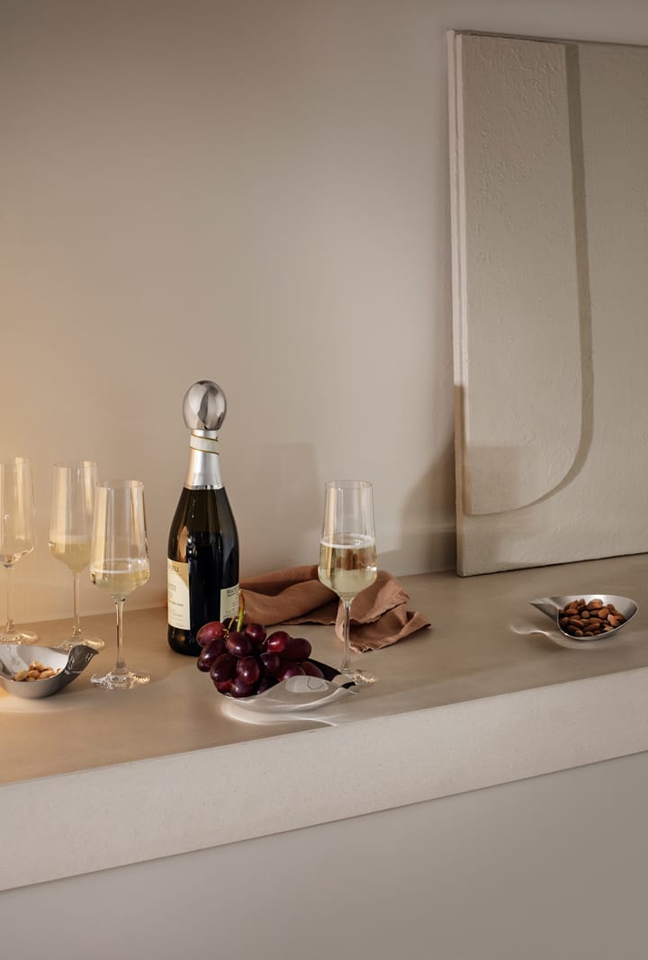 Indulgence snacksskål 3 delar, Rostfritt stål Georg Jensen