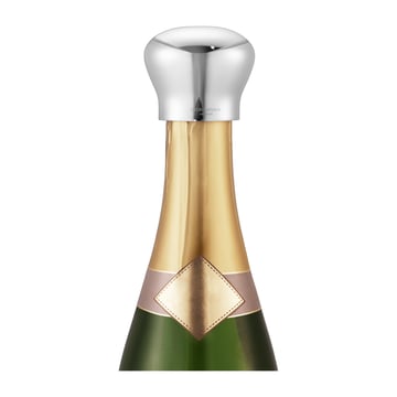 Georg Jensen Sky Champagneförslutare Rostfritt stål