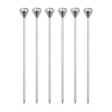 Georg Jensen Sky cocktailpinnar 6-pack Rostfritt stål