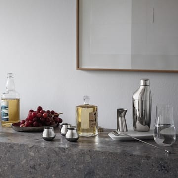 Sky snapsglas 8 cl 2-pack - Rostfritt stål - Georg Jensen