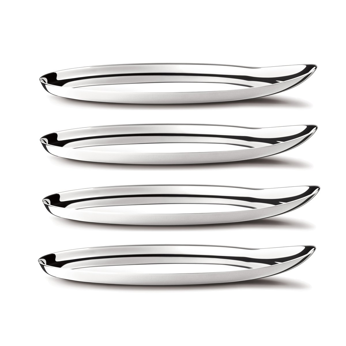 Georg Jensen Wine glasunderlägg 4-pack Ø 9,6 cm