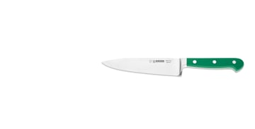 Giesser Geisser kockkniv 15 cm Grön