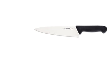 Giesser Geisser kockkniv 20 cm Svart