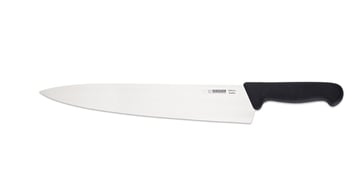 Giesser Geisser kockkniv 31 cm Svart