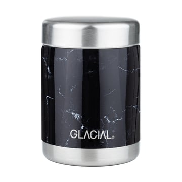 Glacial Glacial mattermos 350 ml Black marble