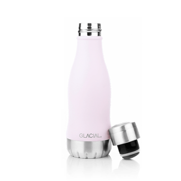 Glacial Glacial vattenflaska 280 ml Matte pink powder