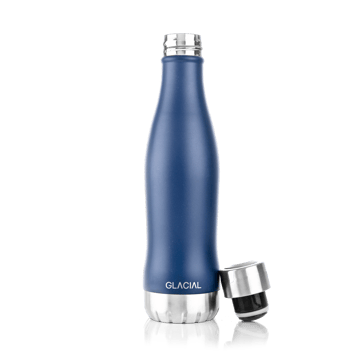 Glacial Glacial vattenflaska 400 ml Matte navy