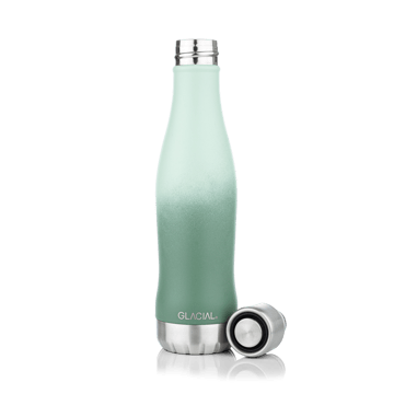 Glacial Glacial vattenflaska active 400 ml Green fade