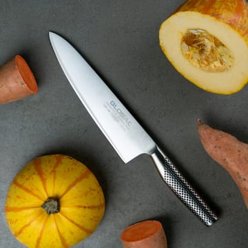 Global GF-98 kockkniv 20,5 cm smidd - Rostfritt stål - Global