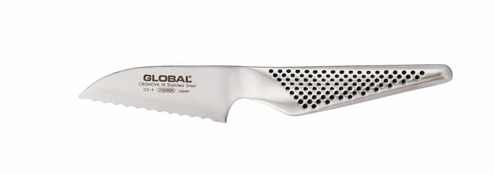Global GS-9 tomatkniv 8 cm - Rostfritt stål - Global