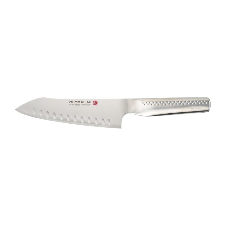 Global NI GN-006 Grönsakshacka Oriental olivslipad - Rostfritt stål, 18 cm - Global