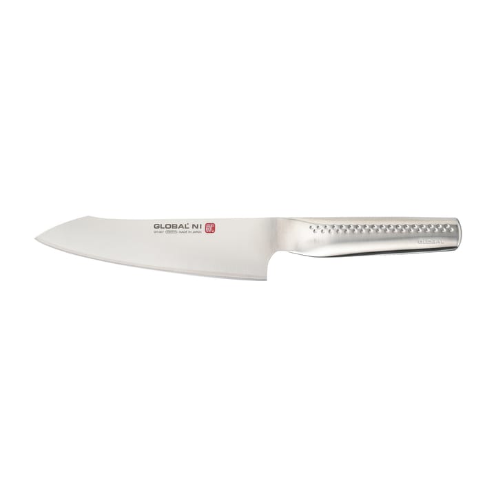 Global NI GN-007 Santokukniv Oriental 18 cm - Rostfritt stål - Global