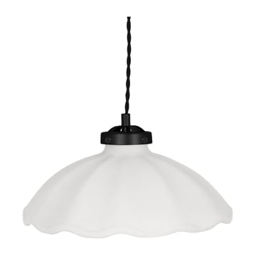 Globen Lighting Alva pendel Ø30 cm Vit