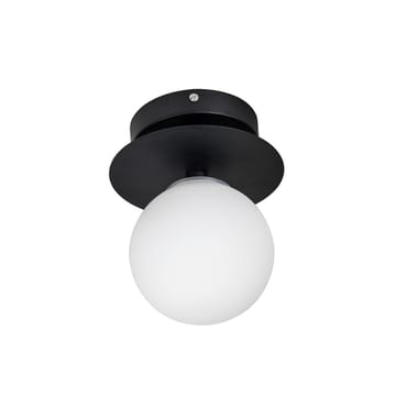 Art Deco 24 vägglampa IP44 - vit/svart - Globen Lighting