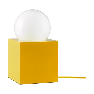 Globen Lighting Bob 14 bordslampa Gul