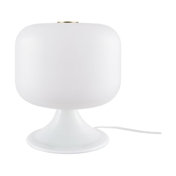 Globen Lighting Bullen 25 bordslampa Vit