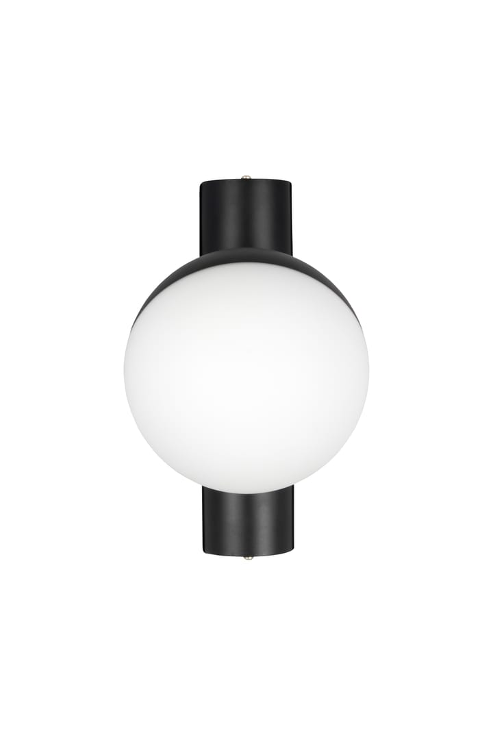 Contur vägglampa Ø15 cm, Svart-vit Globen Lighting