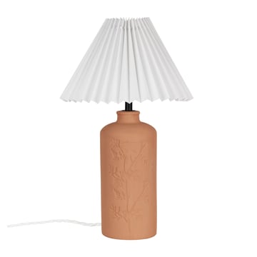 Globen Lighting Flora bordslampa 39 cm Terrakotta