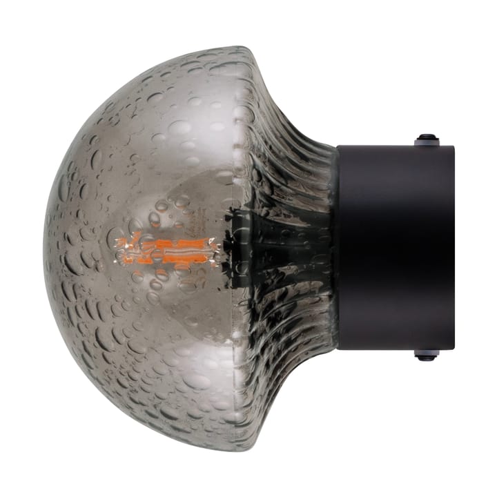 Fungo plafond Ø16 cm, Rök-svart Globen Lighting