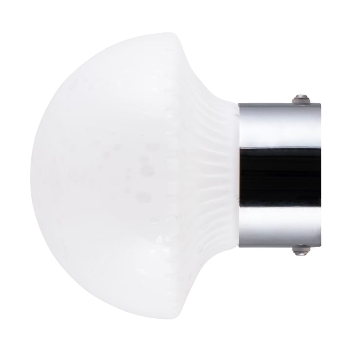 Fungo plafond Ø16 cm, Vit-krom Globen Lighting