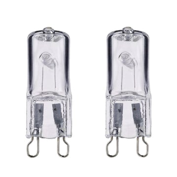 Globen Lighting Globen G9 halogen 2-pack G9 Halogen 18W