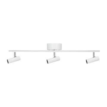 Globen Lighting Hubble 3 Long plafond Vit-krom