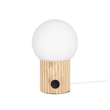 Globen Lighting Hubble bordslampa Ø15 cm Natur