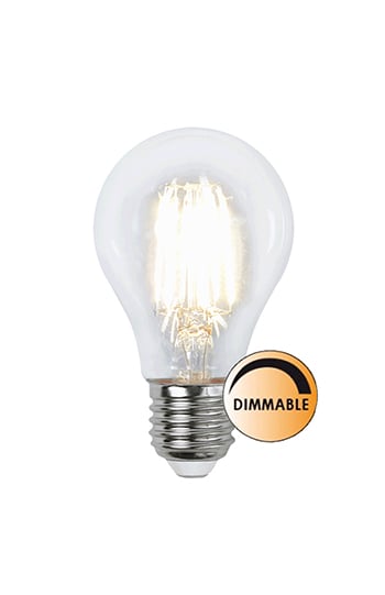 Globen Lighting Ljuskälla LED filament 7 W dimbar E27 Normal Klar