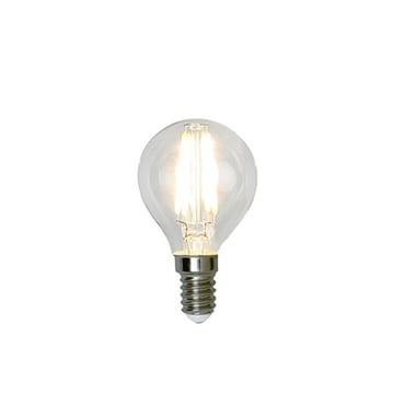 Globen Lighting Ljuskälla LED filament Klot 3,2W dimbar E14 Klar