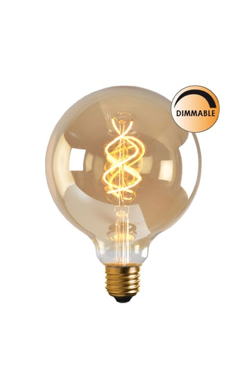 Globen Lighting Ljuskälla LED Soft filament dimbar 100 mm Guld