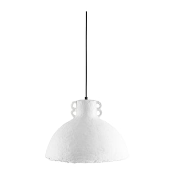 Globen Lighting Maché pendel Ø30 cm Vit