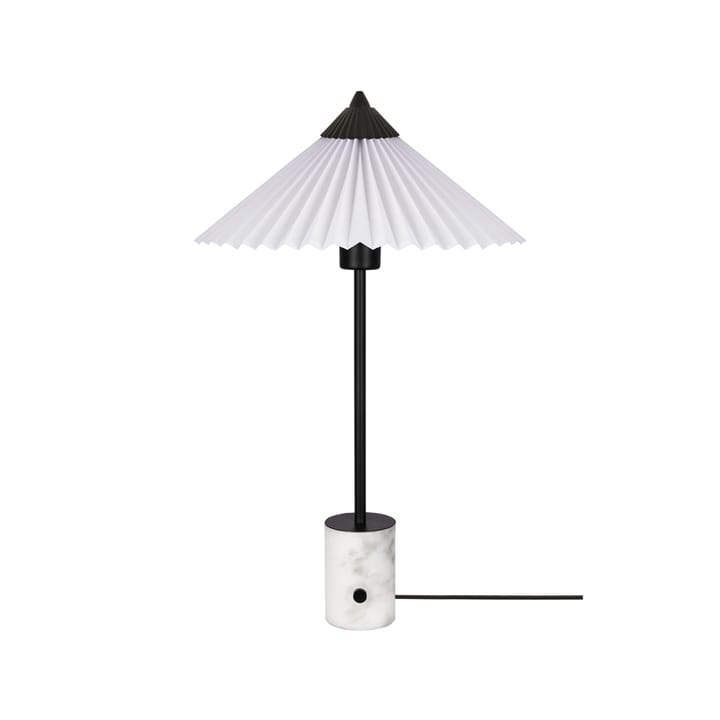 Matisse bordslampa, svart/vit Globen Lighting