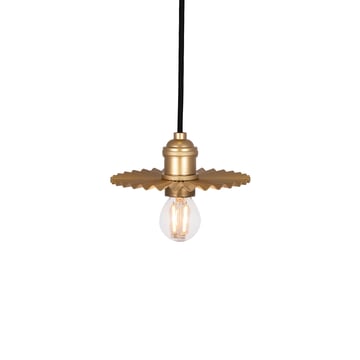 Globen Lighting Omega pendel Ø15 cm Guld