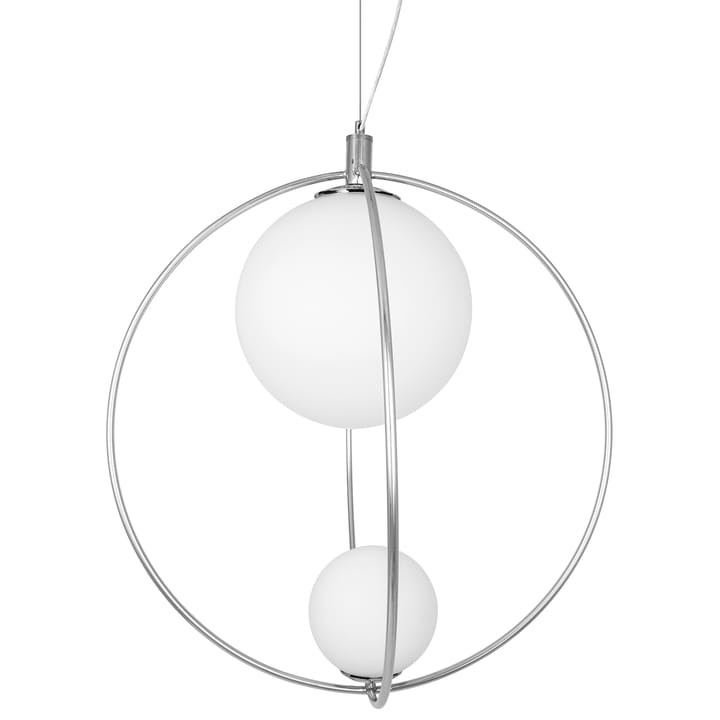 Saint taklampa Ø60 cm, Krom Globen Lighting