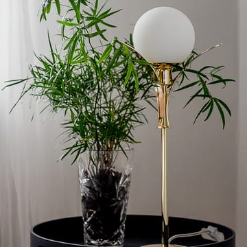 Savoy bordslampa hög - M�ässing - Globen Lighting